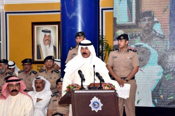 وزير الداخلية محمد الخالد