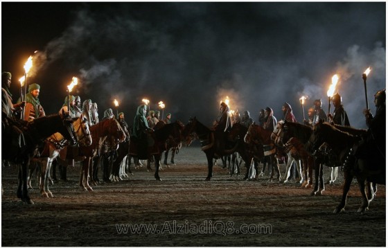 فيديو: (رستاخير - القربان) برومو فيلم إيراني عن ثورة الحسين شارك فيه الكويتي داود حسين