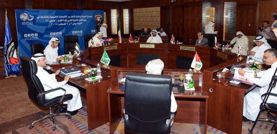 إعلان إتحاد كرة القدم الكويتي الموافقة على تأجيل #خليجي23 لمدة بشروط