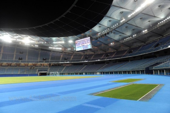 تقرير قناة بي إن سبورت عن إفتتاح ستاد جابر رسمياً بعد إنتهاء الإصلاحات 15-11-2015