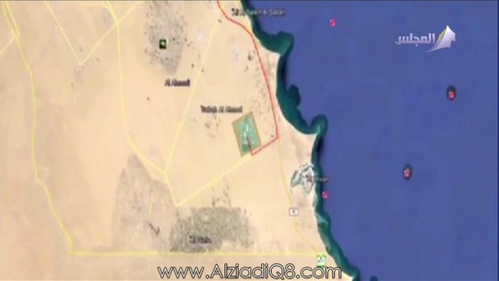 المهندس فيصل الجهيم يشرح فكرة مشروع مدينة برايح في جنوب الكويت