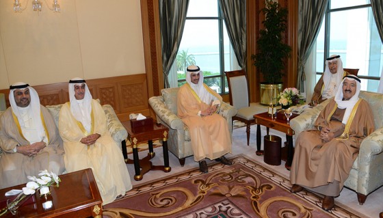 سمو الأمير في لقاء أعضاء المجلس: الدعم المقدم للمواطن البسيط لن يمس ولكن سيكون ضمن المعقول