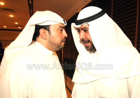 أحمد الفهد و طلال الفهد