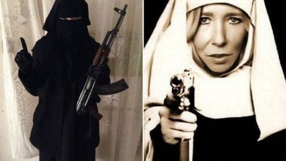 تعرف على أخطر إمرأة بريطانية بتنظيم داعش .. قائدة شبكة تجنيد فتيات أوروبا