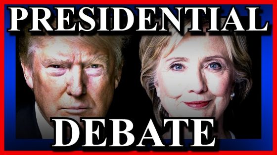 بث مباشر: شاهد المناظرة الرئاسية الأولى بين #هيلاري_كلينتون و #دونالد_ترامب 27-9-2016