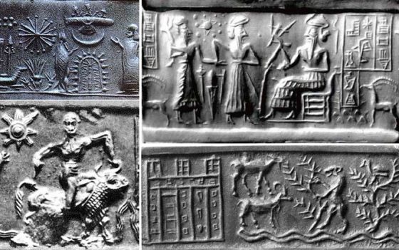 فيديو: وزير النقل العراقي: السومريون كانوا ملائكة يطيرون بأجنحة.. وكان عندنا بالعراق مطار لمركبات الفضاء قبل 7000 عام