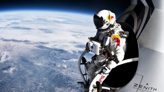 فيديو: لحظة قفز “فيليكس” من الفضاء إلى الأرض وتحطيمه أرقم قياسية ..