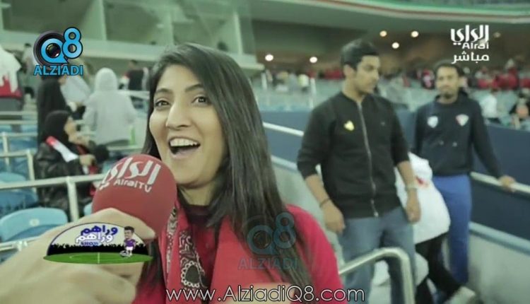 فيديو: جولة كاميرا برنامج (وراهم وراهم شو) مع جمهور مباراة البحرين و قطر عبر قناة الراي