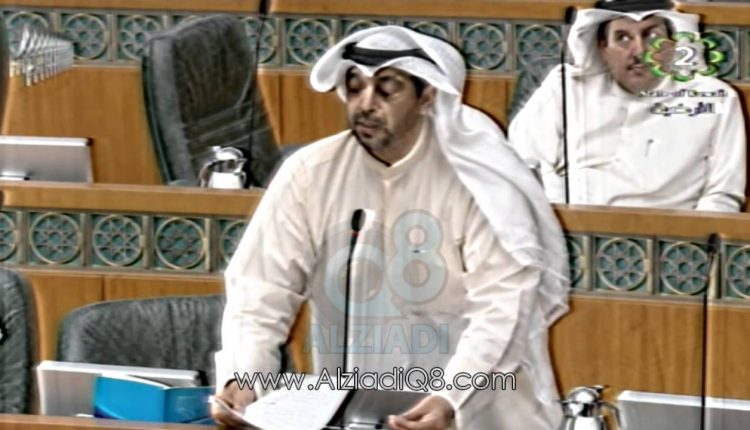 فيديو: الوزير محمد العبدالله يتلو بيان الحكومة رداً على الأسباب التي وردت في كتب الإستقالات الخمسة 15-5-2014