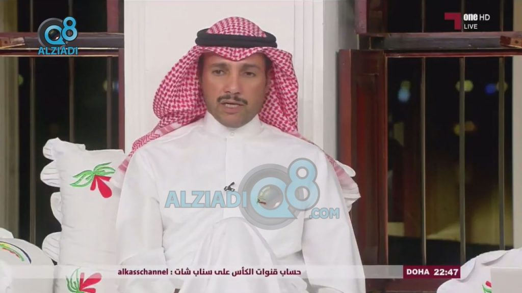 فيديو: رئيس مجلس الأمة مرزوق الغانم: المنتخب الكويتي مر ...