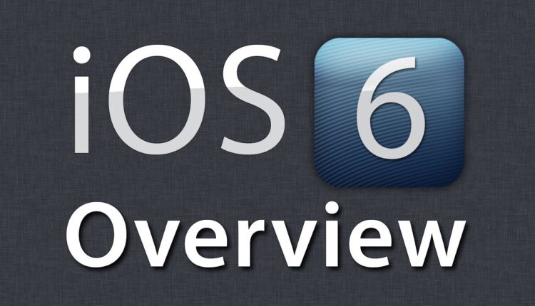 أبل تطلق نظام iOS 6 مع مميزات جديدة | وشرح لطريقة تنزيل التحديث والمميزات