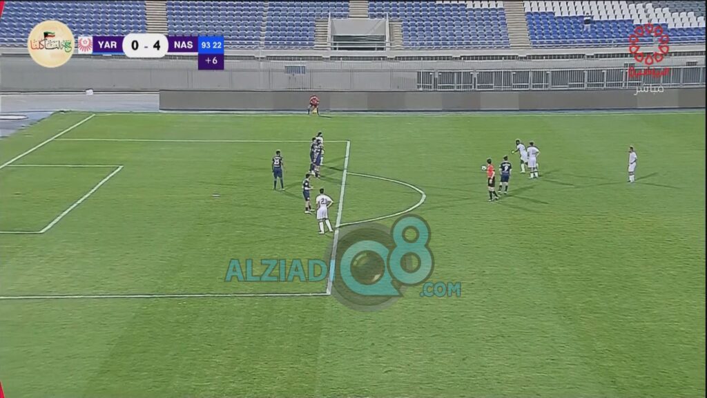 فيديو: ملخص مباراة النصر 4 – 0 اليرموك الدوري الممتاز لكرة القدم